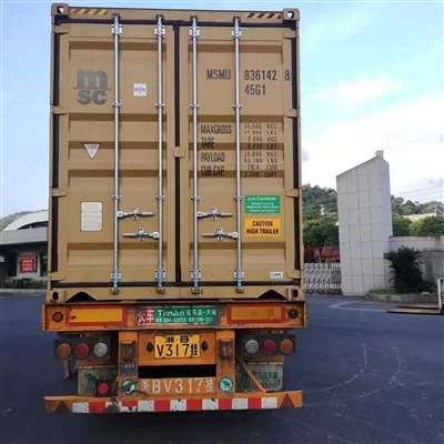 3 Containers For Aluminum Table Finished