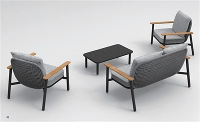 Aluminium Garden Sofa Furniture
