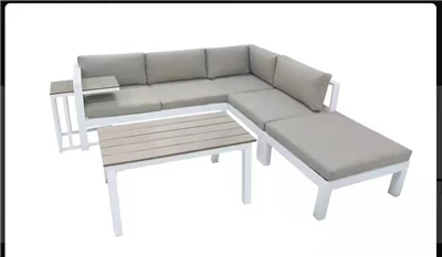 Aluminium Outdoor Garden Sofa