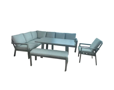 Aluminum Corner Sofa