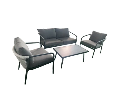 Aluminum Outdoor Dining Sets For 6