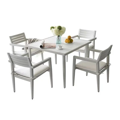 Aluminum Outdoor Table Sets