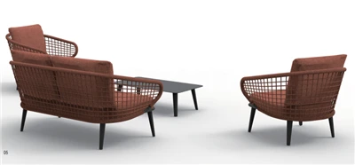 Aluminum Sofa Chair