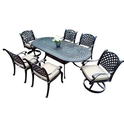 Cast Aluminum Dining Sets