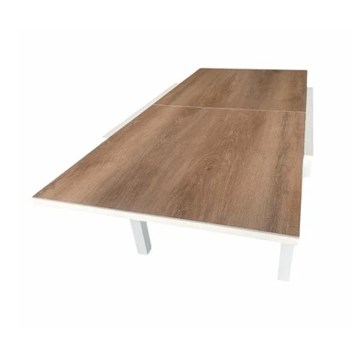 Extendable Aluminium Garden Table