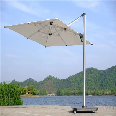 Garden Parasol With Base