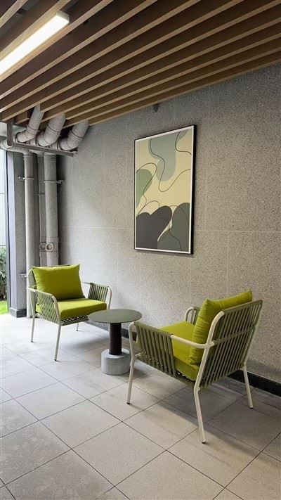 Modern Lounge Armchair
