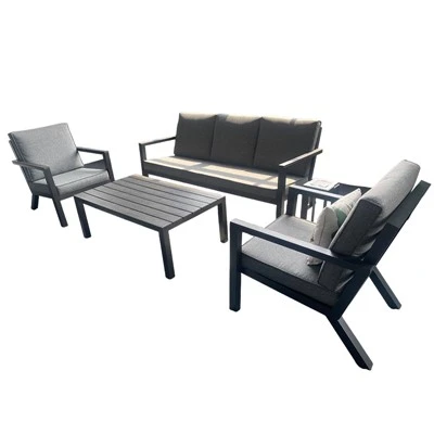 Outdoor Aluminum Sofa Set