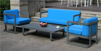 Outdoor Sofa 4 Piece Set