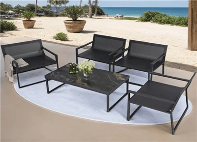 4-piece Patio Furniture Set