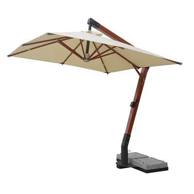 Outdoor Umbrella with Base