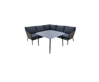 Rattan Corner Sofa