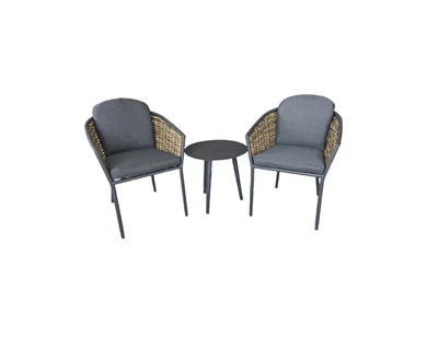Rattan Garden Sofa And Table