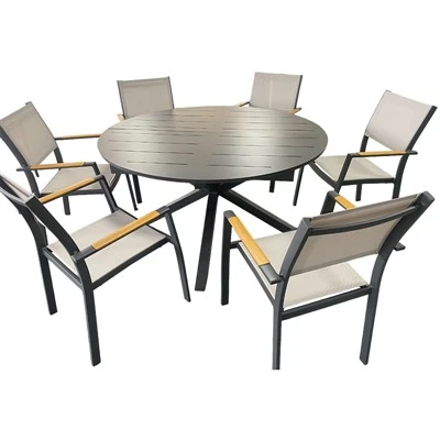 Round Outdoor Table Sets