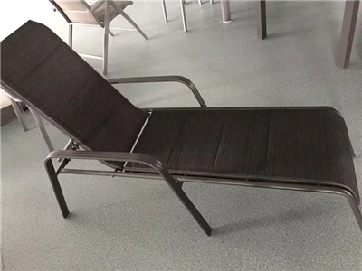 Stackable Sling Lounge Chair