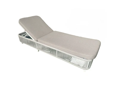 Sun Lounger With Rope